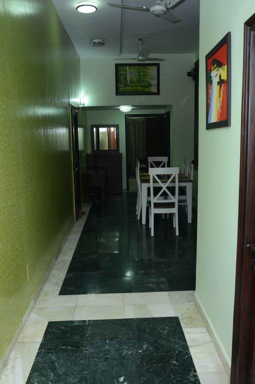 Namaste Apartments นิวเดลี ภายนอก รูปภาพ